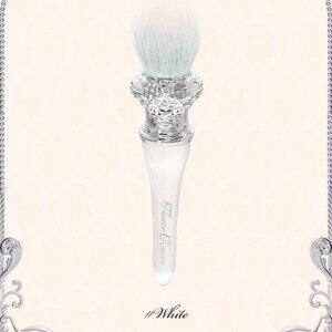Flower Knows Blush Brush Swan Ballet Series Love White/Silver